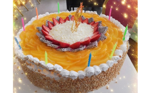 大地回春，伊百盛舉辦員工集體生日會