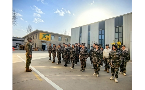 軍訓(xùn)圓滿收官，新員工精神抖擻迎新崗——公司2024年度新員工軍訓(xùn)活動(dòng)側(cè)記