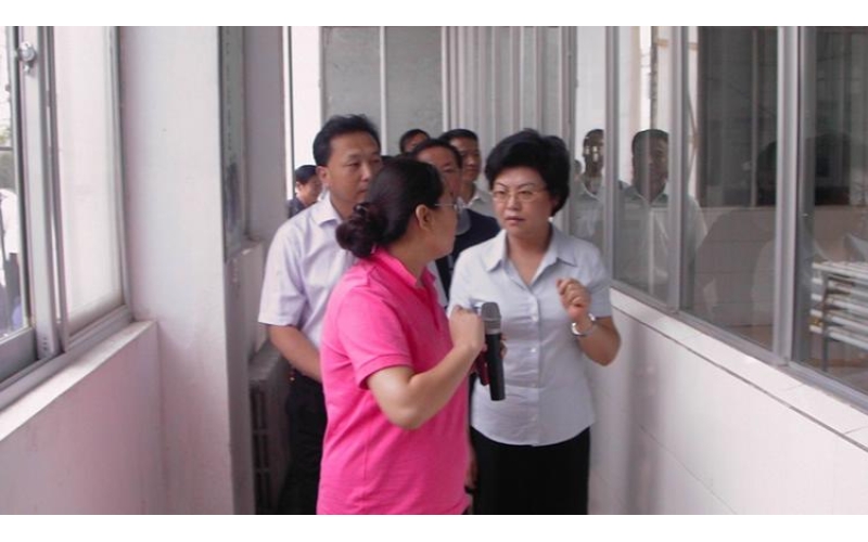 國家民族事務(wù)黨委會黨組副書記、副主任劉慧蒞臨公司指導(dǎo)工作