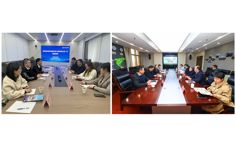 浙江大學(xué)、江蘇省農(nóng)科院助力企業(yè)“智”撐發(fā)展