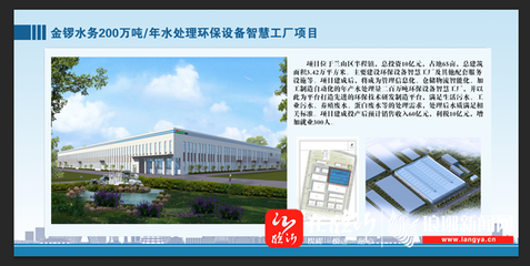蘭山鎮(zhèn)街新聞 金鑼水務(wù)200萬(wàn)噸/年水處理環(huán)保設(shè)備智慧工廠項(xiàng)目開工，計(jì)算機(jī)信息技術(shù)咨詢服務(wù)助力產(chǎn)業(yè)升級(jí)